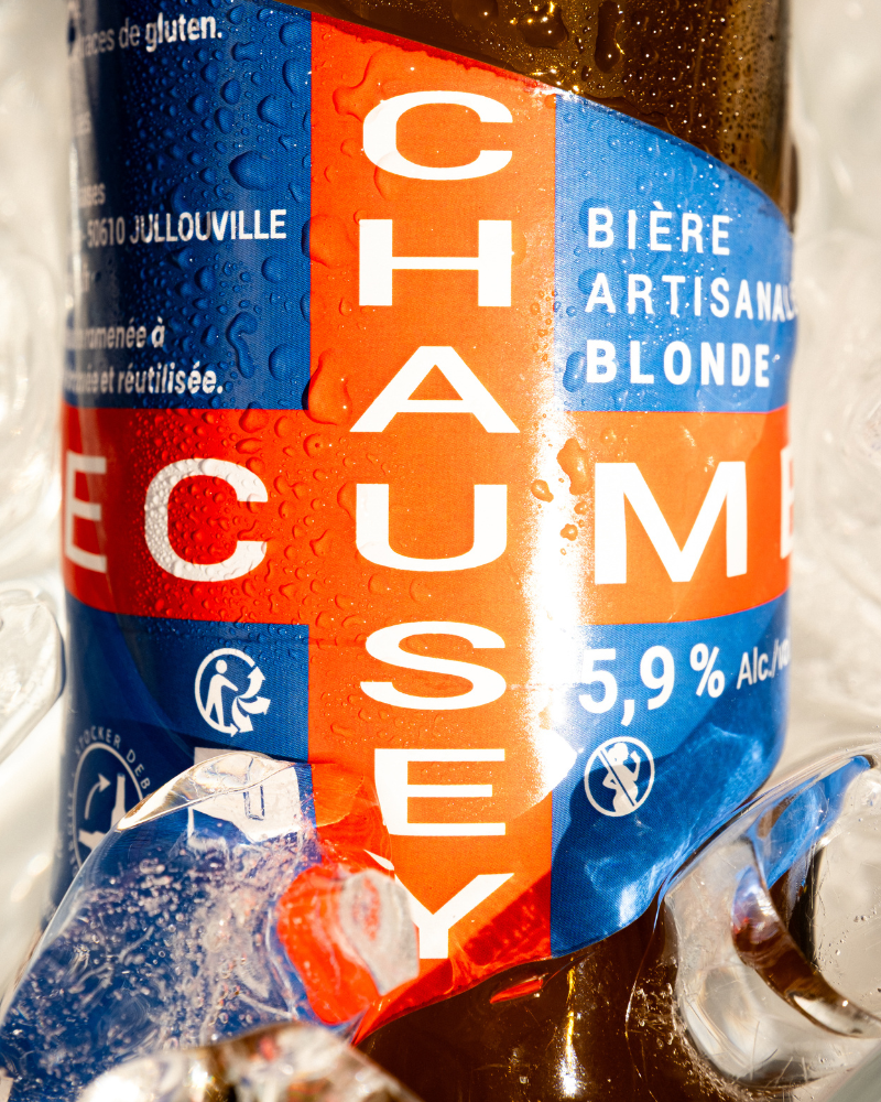Brassée par les éléments