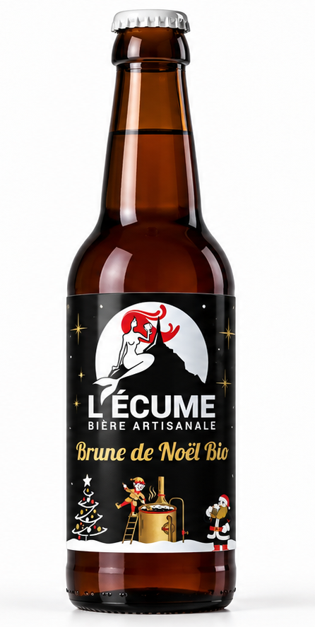 Ecume Brune de Noël